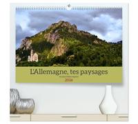 L'Allemagne, tes paysages (Calendrier mural 2026 DIN A2 vertical) calendrier de bureau: Les paysages d'Allemagne, aussi uniques que différents