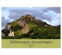 L'Allemagne, tes paysages (Calendrier mural 2027 DIN A3 vertical), CALVENDO calendrier mensuel: Les paysages d'Allemagne, aussi uniques que différents
