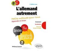 L'allemand autrement (A1-B1) Wolfgang Hammel (Auteur)