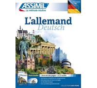 L'allemand B2 Pack Audio - Avec 1 Livre (3 Cd Audio)