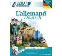 L'allemand B2 Pack Usb - Avec 1 Livre (1 Clé Usb)