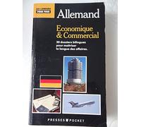L'Allemand Economique Et Commercial