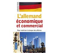 L'allemand économique et commercial