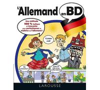 Collectif – L'Allemand en BD – Méthode de langue – Broché