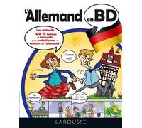 L'Allemand en BD - Collectif - Larousse - broché - Méthode de langue