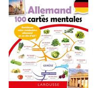 Collectif – L'allemand en cartes mentales – Larousse – Broché