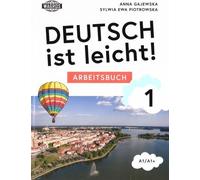 L'allemand est facile 1 cahier d'exercices - Anna Gajewska, Sylwia Piotrowska (Langues étrangères : allemand en polonais)