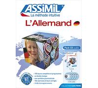 L'Allemand ; Livre + CD Audio (x4)