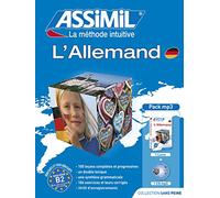 L'Allemand ; Livre + CD MP3