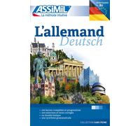 Bettina Schödel – L'allemand (livre seul) – Méthode de langue – Relié