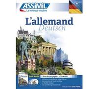L'allemand (pack cd audio) Packs 4 CD Audio - Bettina Schödel - Assimil - Livre CD - Méthode de langue CD