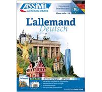 L'Allemand Pack CD (livre+4 CD audio)