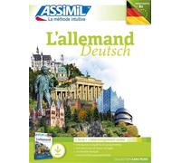 L'allemand (pack téléchargement)