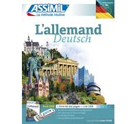 L'allemand (pack usb) - Bettina Schödel - Assimil - Livre CD-ROM - Méthode de langue CD