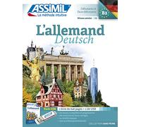 L'allemand pack usb (livre+1Clé Usb)