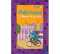 L'allemand par les mots croisés Initiation 8-10 ans - Ulrike Jacqueroud - Retz Eds - broché - Scolaire / Universitaire