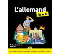 L'Allemand pour les Nuls – Apprendre l'allemand : bases et vocabulaire pas à pas