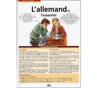 L'allemand - Tome 1, L'essentiel