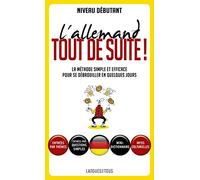 L'allemand tout de suite !