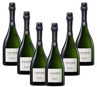 Lallier Brut R.021 - Champagne - Lot de 6 bouteilles de 75 cl