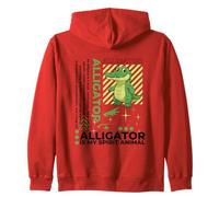 L'alligator est Mon Animal Spirituel, Dessin animé Kawaii, Funny Gators Sweat à Capuche