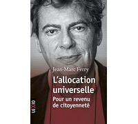 L'allocation universelle