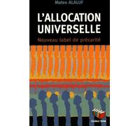 L'allocation Universelle - Nouveau Label De Précarité
