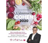 L'almanach Cohen 2020 - mes conseils pour vivre en bonne santé toute l'année