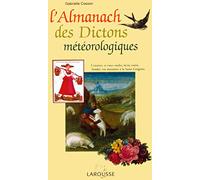 L'Almanach des dictons météorologiques