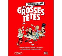 L'almanach Les Grosses Têtes
