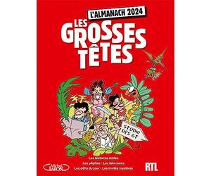 L'almanach des Grosses Têtes 2024