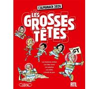 L'almanach des Grosses Têtes 2026