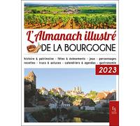 L'almanach illustré de La Bourgogne 2023