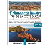 L'almanach illustré de la côte d'azur - Collectif - Nouvelles Editions Sutton - broché - Almanach