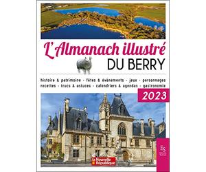 L'almanach illustré du Berry 2023
