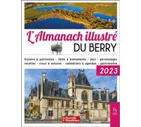 Collectif – L'almanach illustré du Berry 2023 – Broché