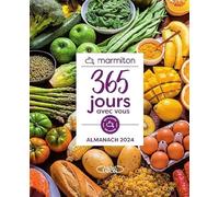 L'almanach Marmiton 2024 - 365 jours avec vous