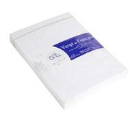 Clairefontaine Enveloppes Lalo 20850L C5 (162×229 mm) - 25, vergées doublées gommées Extra-blanc