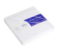 Lalo 22050L Pack 25 Enveloppes Doublées Gommées 14x14cm Vergé Extra blanc