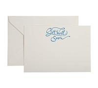 Lalo 60509L Sachet Carte Simple + Enveloppe C6 Get well soon