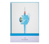 Lalo 60810L Set Correspondance Carte double + Enveloppe C6 Encrier d'antan