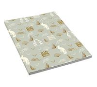 Lalo 71503L Bloc encollé spécial 100 ans 50p A5 14,8x21cm 90g couv. Vert