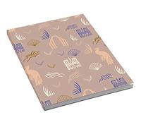 Lalo 71605L Bloc encollé spécial 100 ans 50p A6 10,5x14,8cm 90g couv. Rose