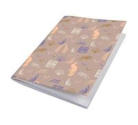 Lalo 75505L - Un cahier cousu spécial 100 ans 48 pages 14,8x21 cm 90g, marque-page, couverture carte, Rose