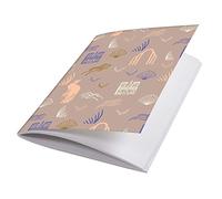 Lalo 75605L carnet cousu spécial 100 ans 48p A6 10,5x14,8cm 90g couv. Rose