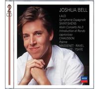 Joshua Bell – Symphonie espagnole - Méditation de Thaïs – 2 CD