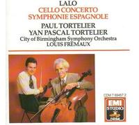 Lalo : Cello Concerto, Symphonie Espagnole
