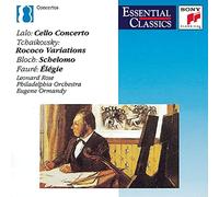 Lalo : Cello Concerto / Tchaikovski : Rococo Variations / Bloch : Schelomo / Fauré : Elégie