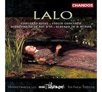 Lalo, E. – Concertos pour violon (Op.20 & Op.29) – Scherzo en ré mineur – Import – NAXOS
