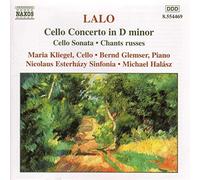 Concerto pour violoncelle - Chants russes - Sonate pour violoncelle CD